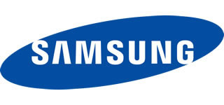 Logo da marca Samsung