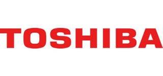 Logo da marca Toshiba