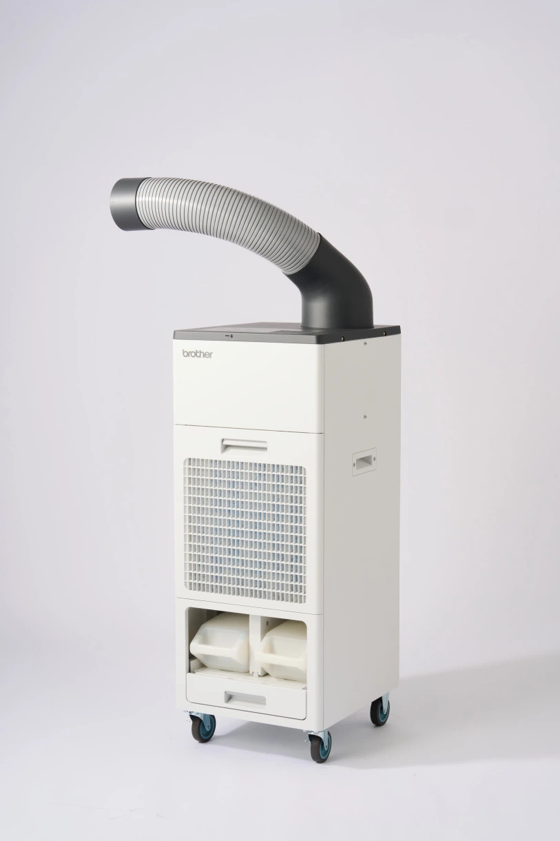 Artigo A Brother entra no setor AVAC com o climatizador Spot Cooler