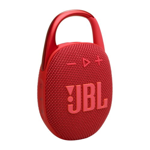 Coluna Portátil JBL Clip 5 BT IP67 ,USB-C Vermelho - JBL JBLCLIP5RED