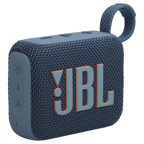 Coluna Portátil JBL GO 4 BT IP67 ,USB-C Azul - JBL JBLGO4BLU