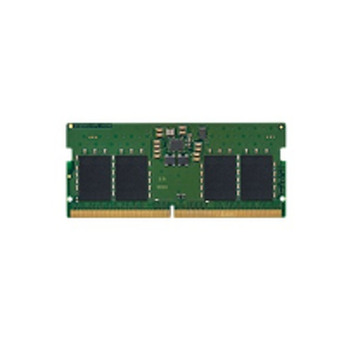 KINGSTON MEM 8GB 4800MT/s DDR5 Non-ECC CL40 SODIMM 1Rx16 - Kingston KVR48S40BS6-8