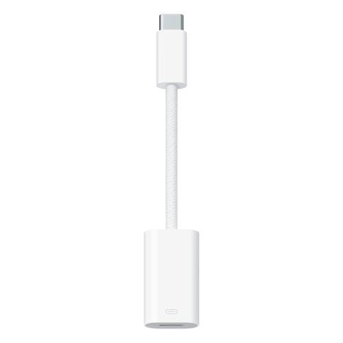 Adaptador Apple USB-C to Lightning Adapter - Apple MUQX3ZM/A
